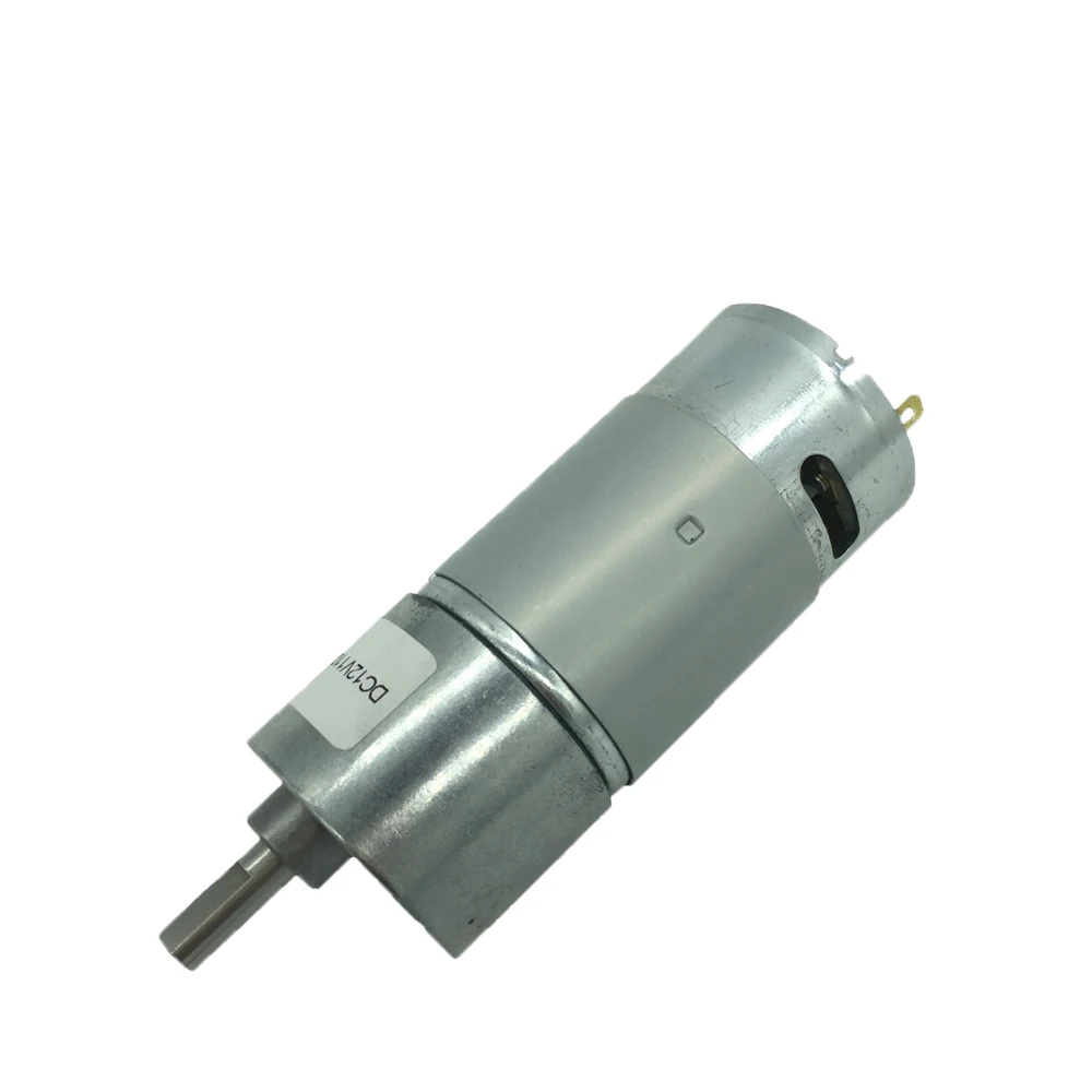 BringSmart JGB37-550 12v high torque adjustment speed dc motor 6v mini reversing low speed CW/CCW engine for DIY DC Geared Motor