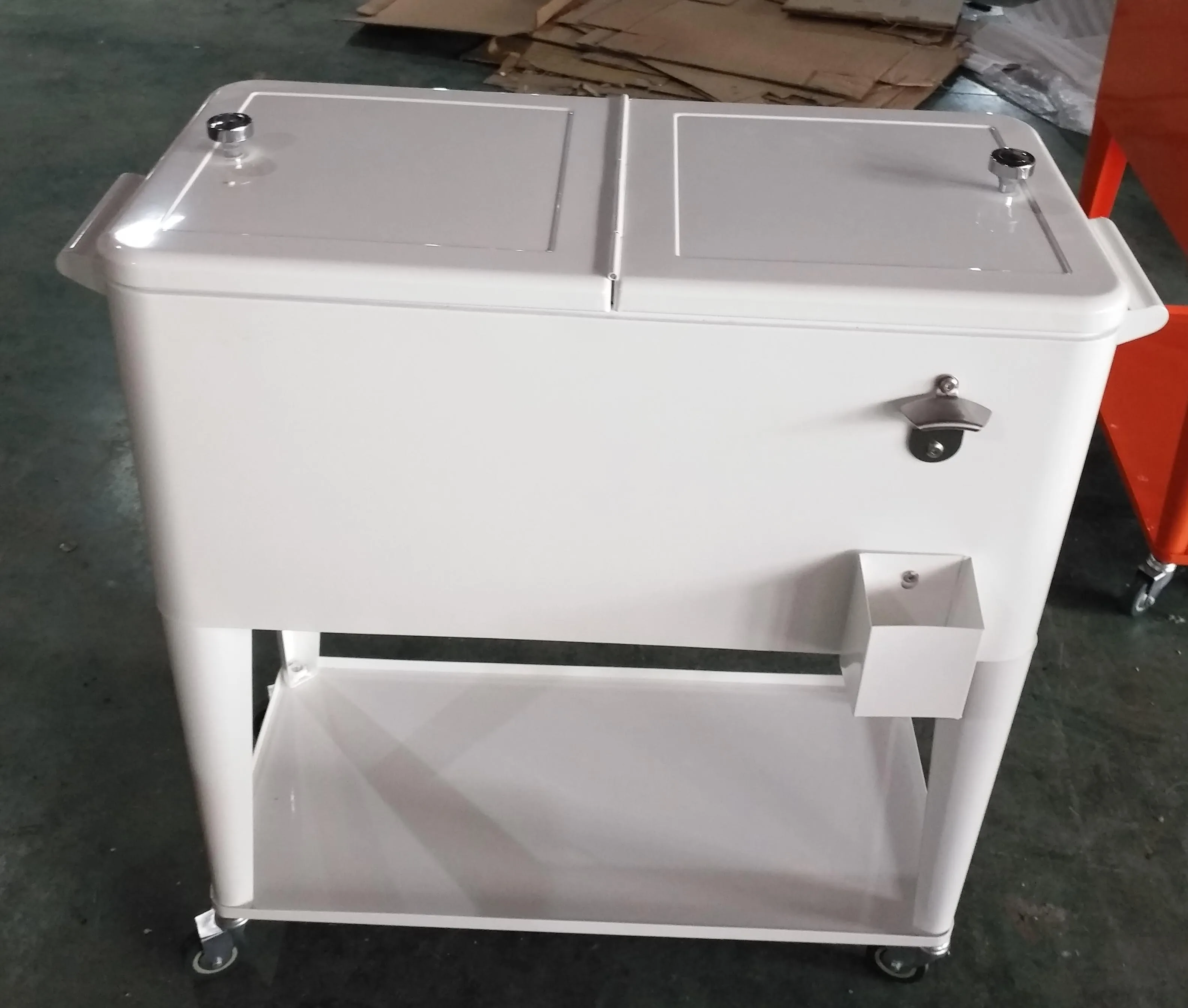 Rolling Cooler, cooler cart