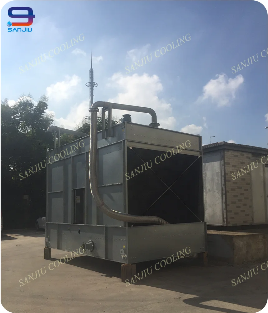 231Ton Steel Open Cooling Tower for VRF Central Air Conditioner Systems