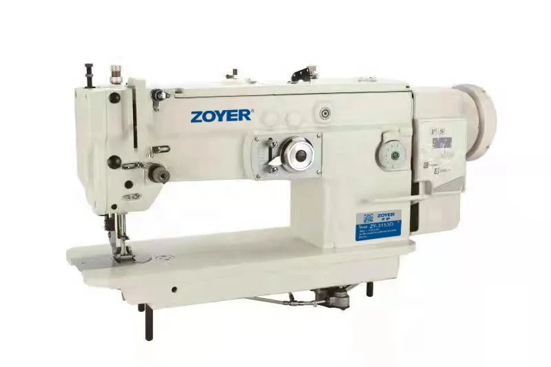 ZY3153 2 point 3 point 4 point 1 step 2 step 3 step walking foot top with bottom feed tape edge zigzag sewing machine