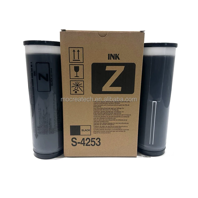 Mocreate Compatible Risos Duplicator RZ S-4253 Ink for EZ MZ S4253 Z Type
