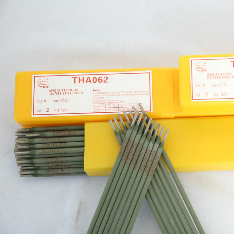 High quality stainless steel welding rod electrode AWS E308L-16