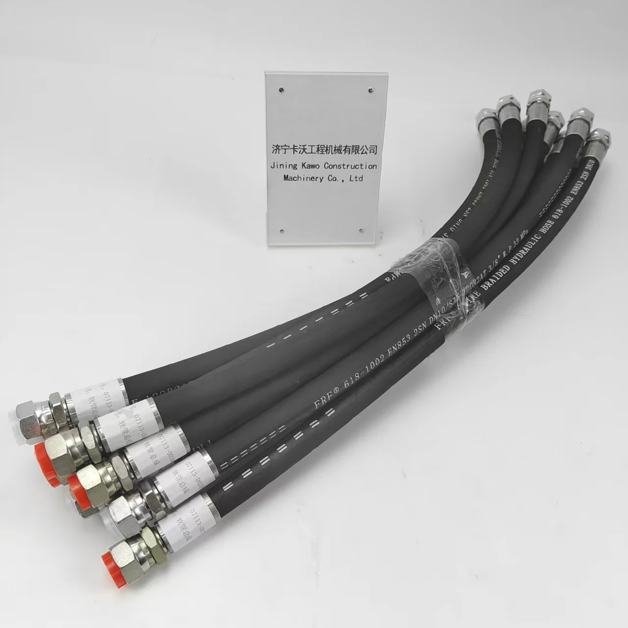 Shantui DH24 bulldozer hose  Hydraulic oil pipe 07113-00306/00305