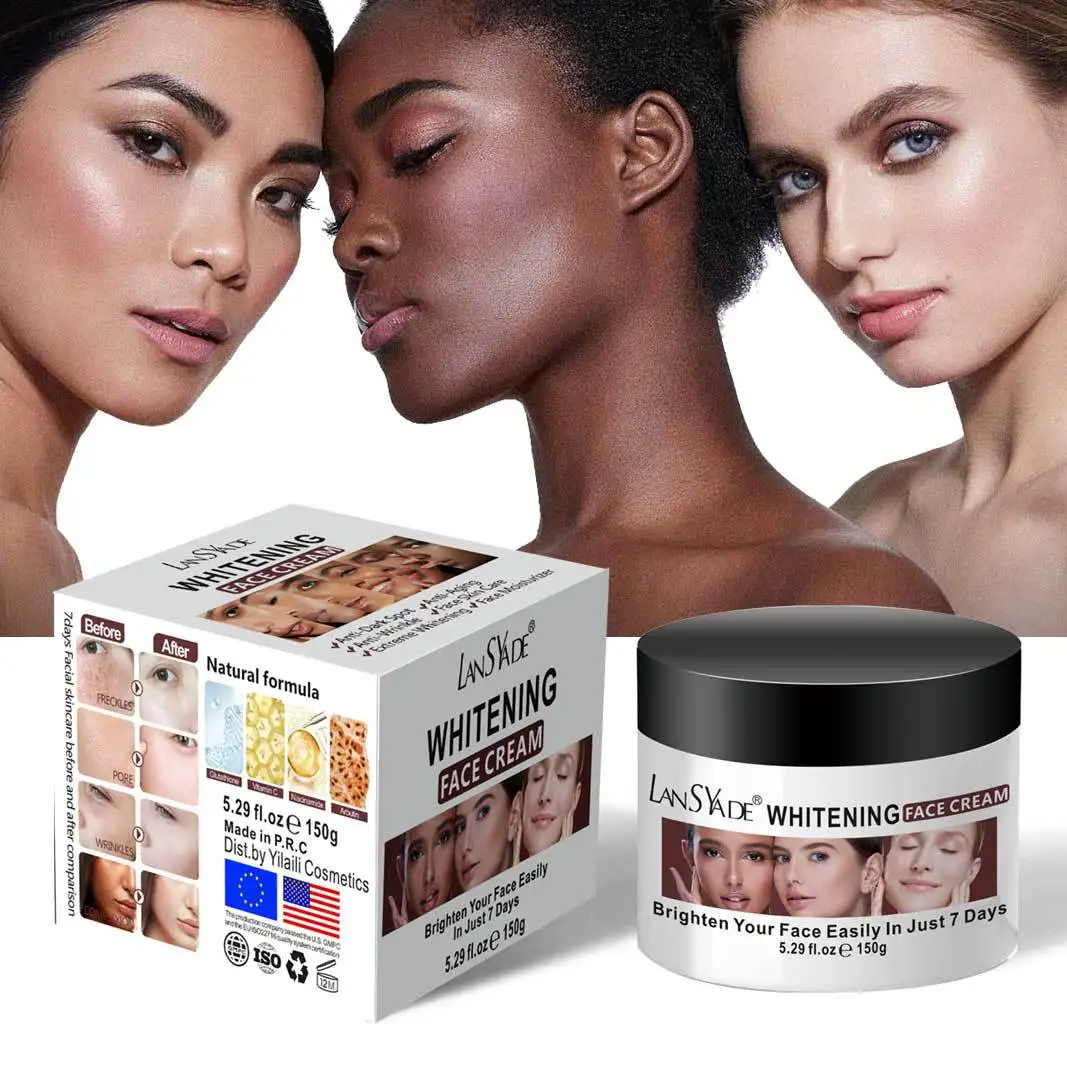 Wholesale Super Whitening Face Cream Anti Aging Dark Spot Moisturizer Brightening Skin Care Cream