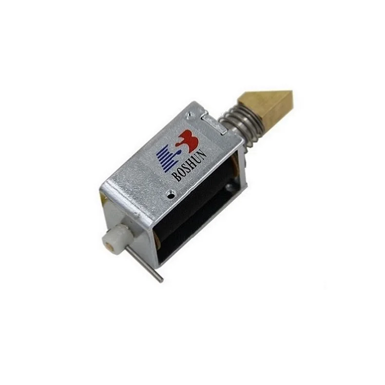 Customized  DC 12V 24V micro linear push pull solenoid