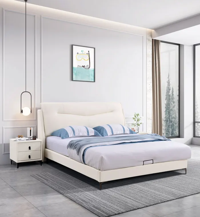 Bed room furnitures sleeping kids bunk beauty single storage 180 x 200 queen size frame children modern up-holstered beds