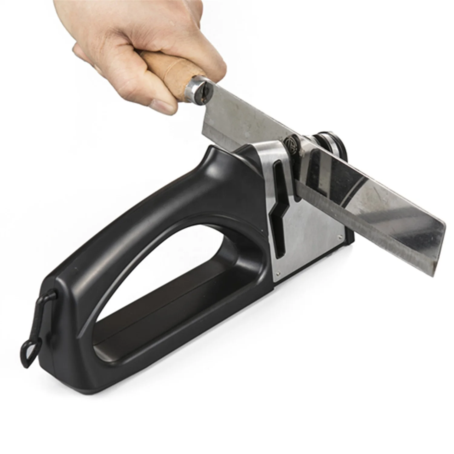 Multi-purpose high quality 4-stages knife sharpener