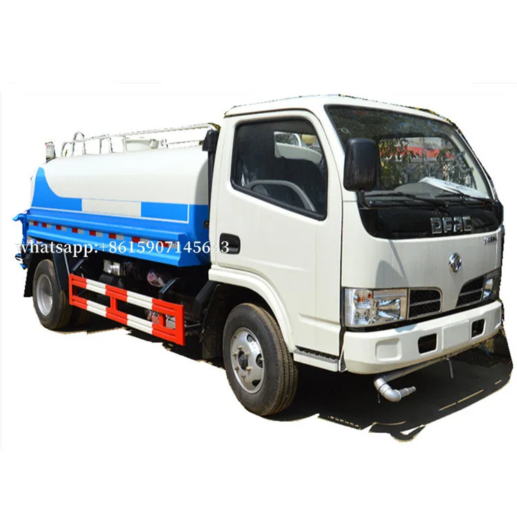 DONGFENG Light Duty 4X2 5000 Liter Water Tank Truck