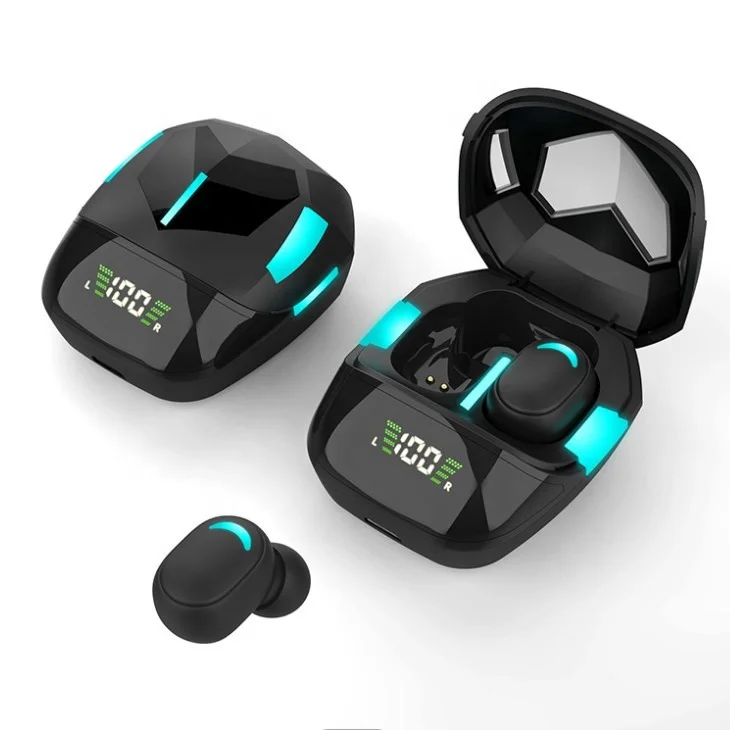 Ricoo фабричная поставка G7S наушники-вкладыши TWS с Gaming Headset 5 1 шумоподавление светодиодный дисплей g7s наушники беспроводные Игровые