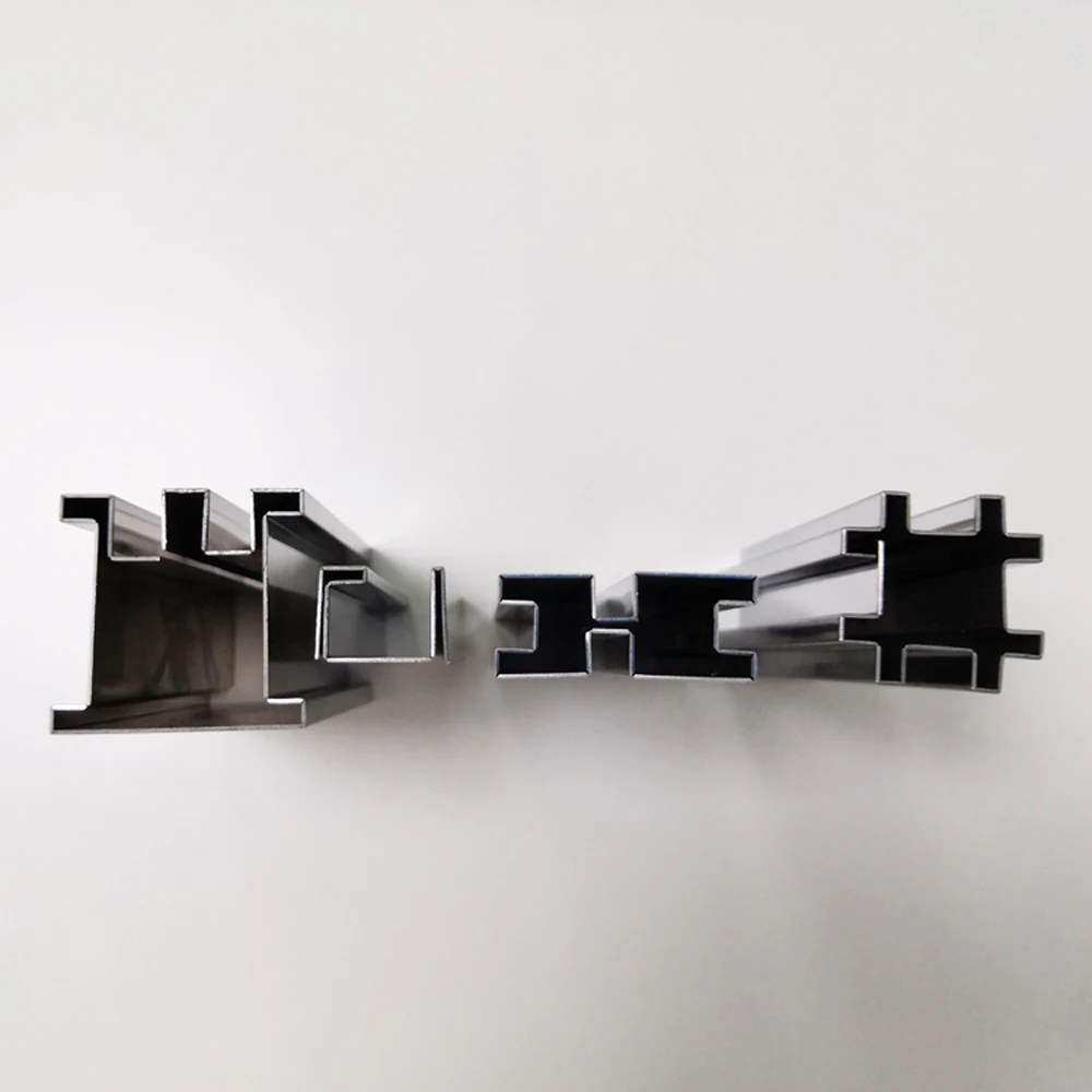 Customized 304 316 grade color metal stainless steel engineering decorative skirting baseboard