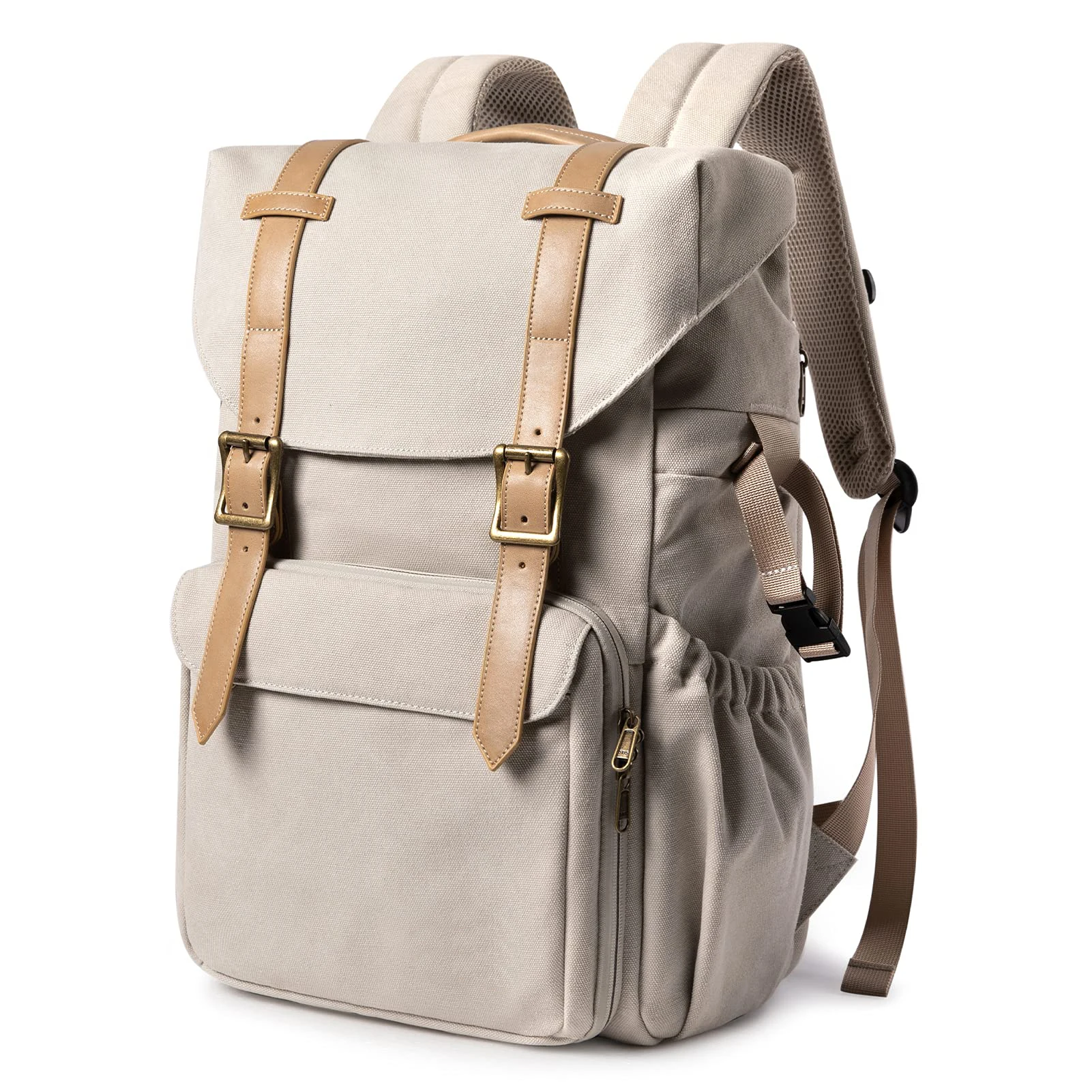 Women Designer Canvas Large Waterproof Digital Gear Video Camera Bag slr dslr Camera Backpack for Photography With Tripod Holder