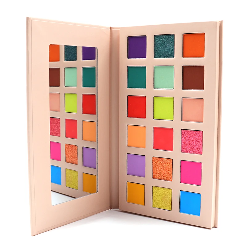 Newest Popular Amazing Miss Rose Shimmer Matte Eye Shadow Palette Makeup
