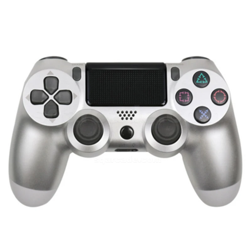 With Logo gamepad ps 4 game controller for ps 4 wireless remote control joystick 62 colors pc dual motor vibration controller