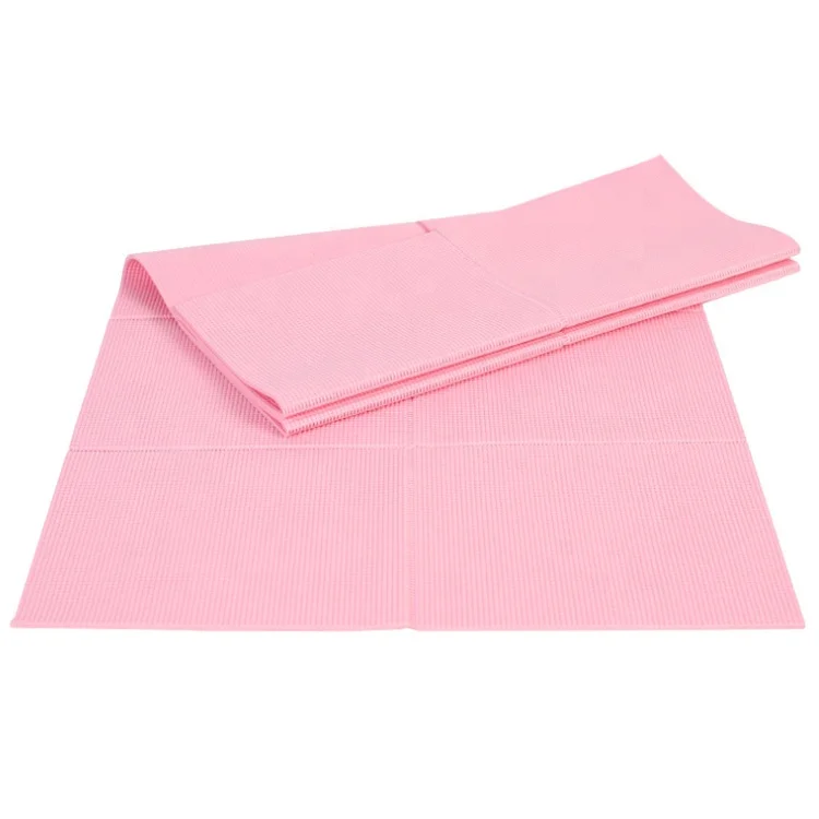 Custom Made PVC Black Printed High Density Non Slip Exercise Mats Non Slip Non Toxic Yoga Mat