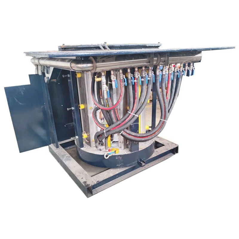 low price induction platinum tilting melting crucible