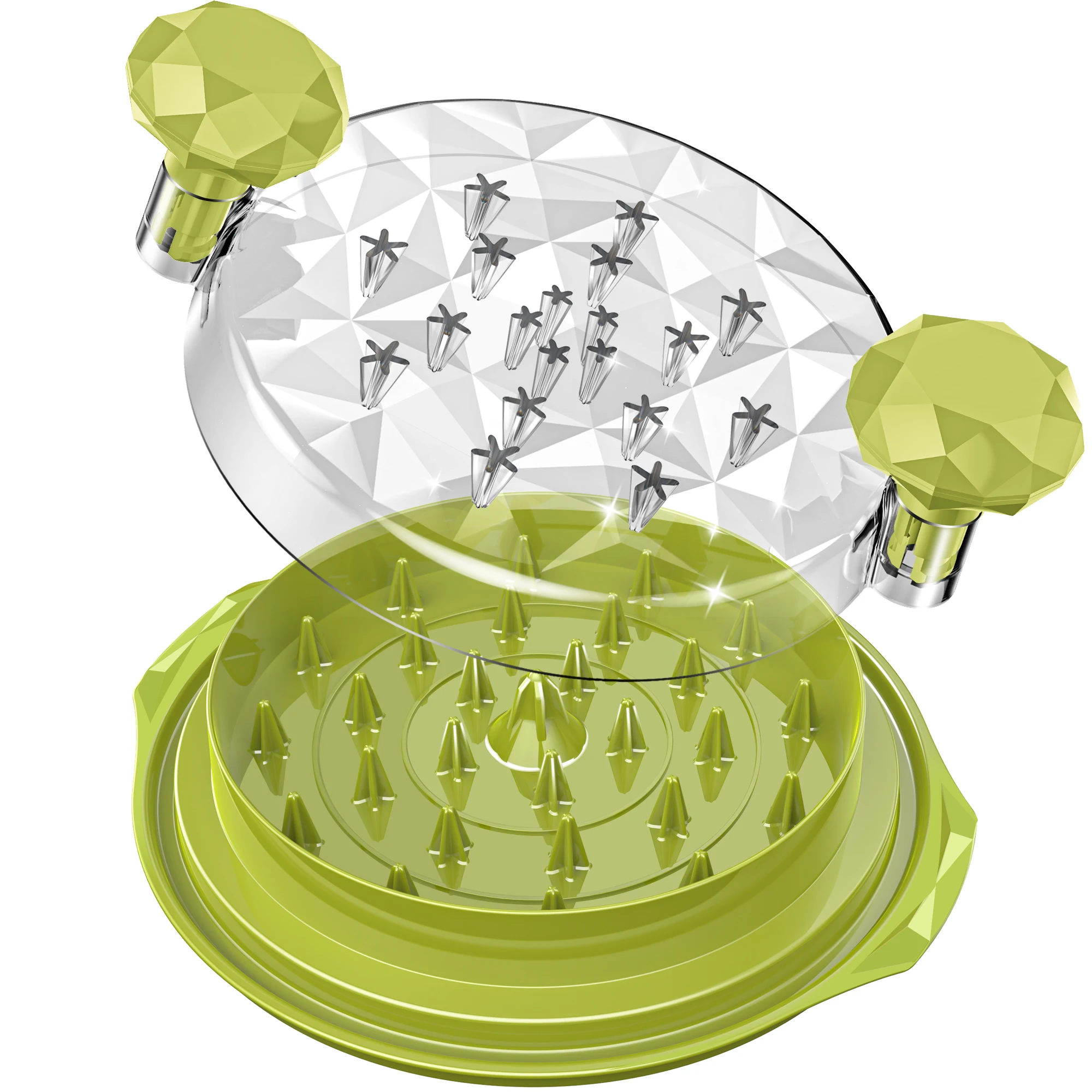 9.84 Inch Meat Grinders Machine Chicken Shredder BPA Free Chicken Shredder Large Chicken Breast Shredder Too