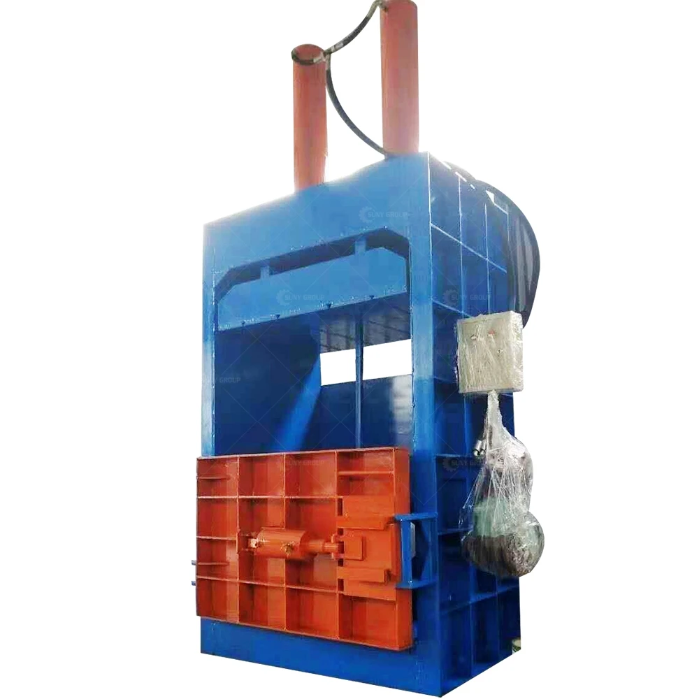 Scrap Pet Bottle Baling Machine Garbage Compress Baling Machine Price