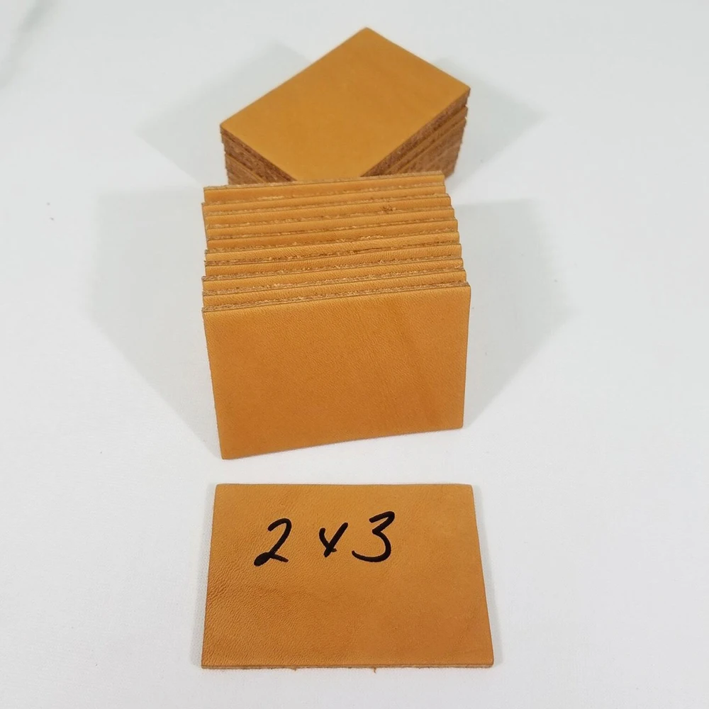 Custom Real Leather Patch Hat Genuine Leather Jeans Patch Badge Label Blanks Genuine Leather Patches For Jeans