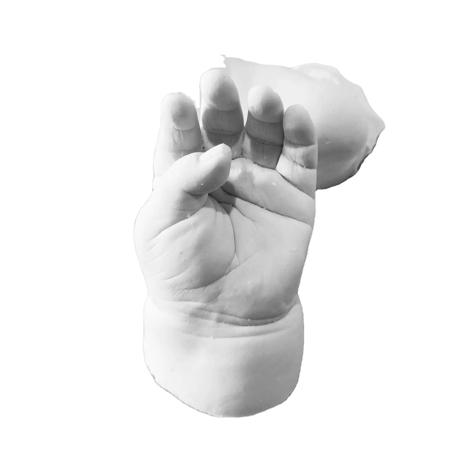 The factory wholesale high-quality baby hand casting kit