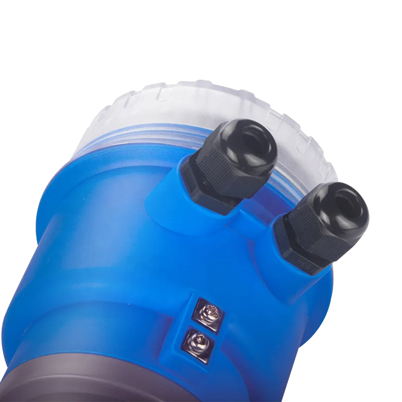 4-20ma RS485 Ultrasonic Liquid Level Meter Water Level Sensor Cheap Ultrasonic Fuel Water Tank Level Indicator Sensor