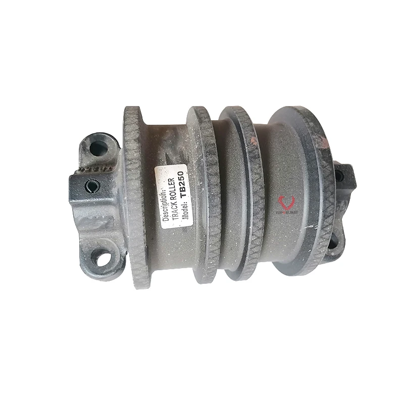 TB250 Excavator Undercarriage Track Roller  Upper Roller Parts Track Roller