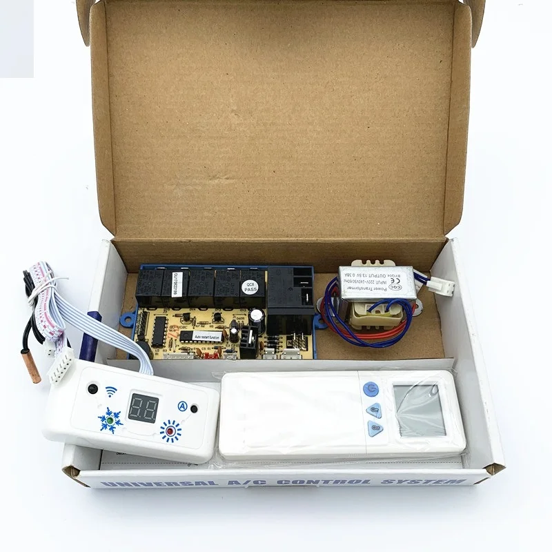 Universal DC/AC Control System for Wall-mounted Air Conditioner QD-U03C+