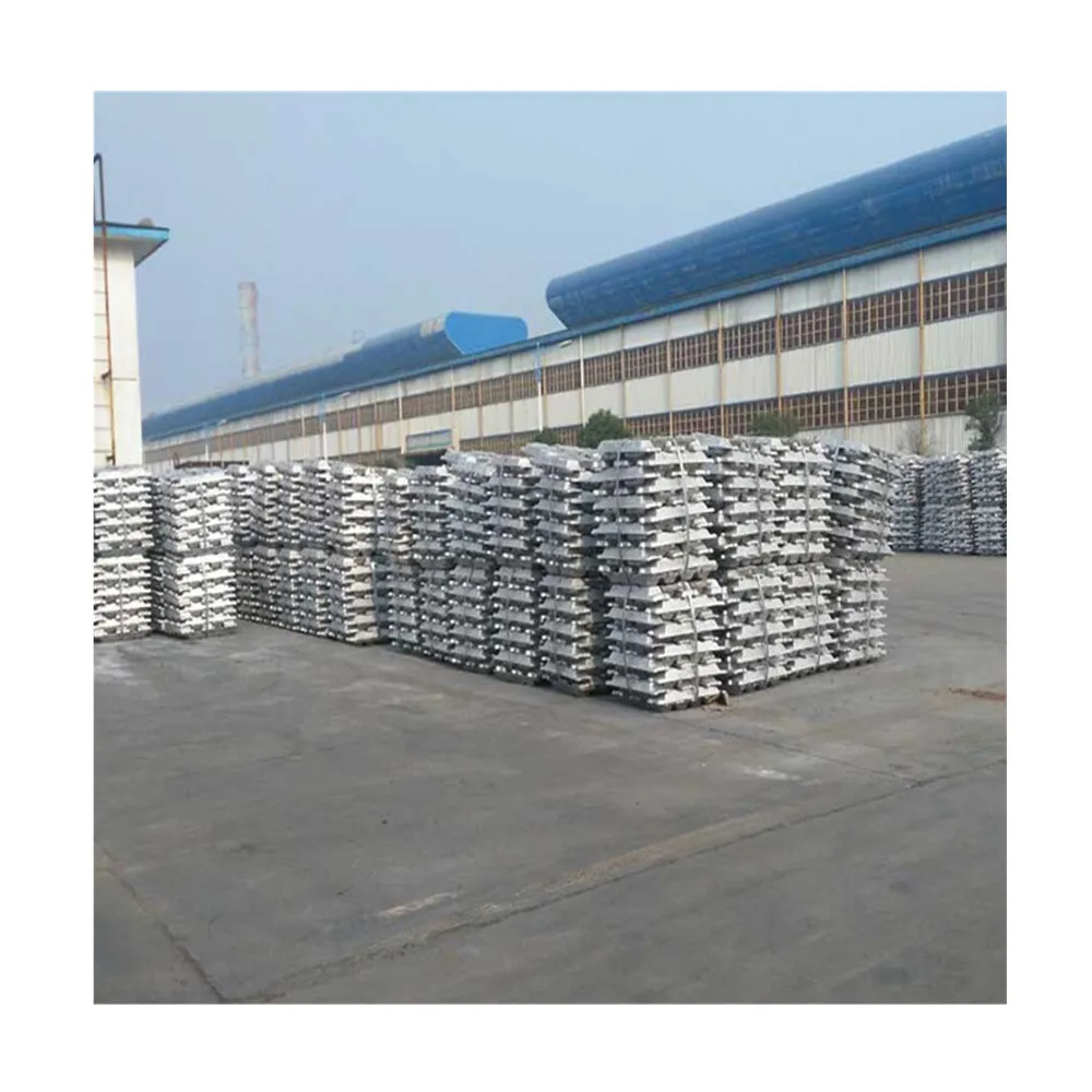 
Лидер продаж с завода, первичный алюминиевый слиток A7 99.7% 