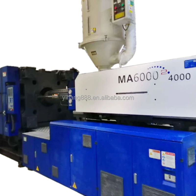 Б/у оригинальный высокоскоростной гаитянский MA6000II/4000 второго поколения 600Ton машина по изготовлению пластмассвых инъекционных