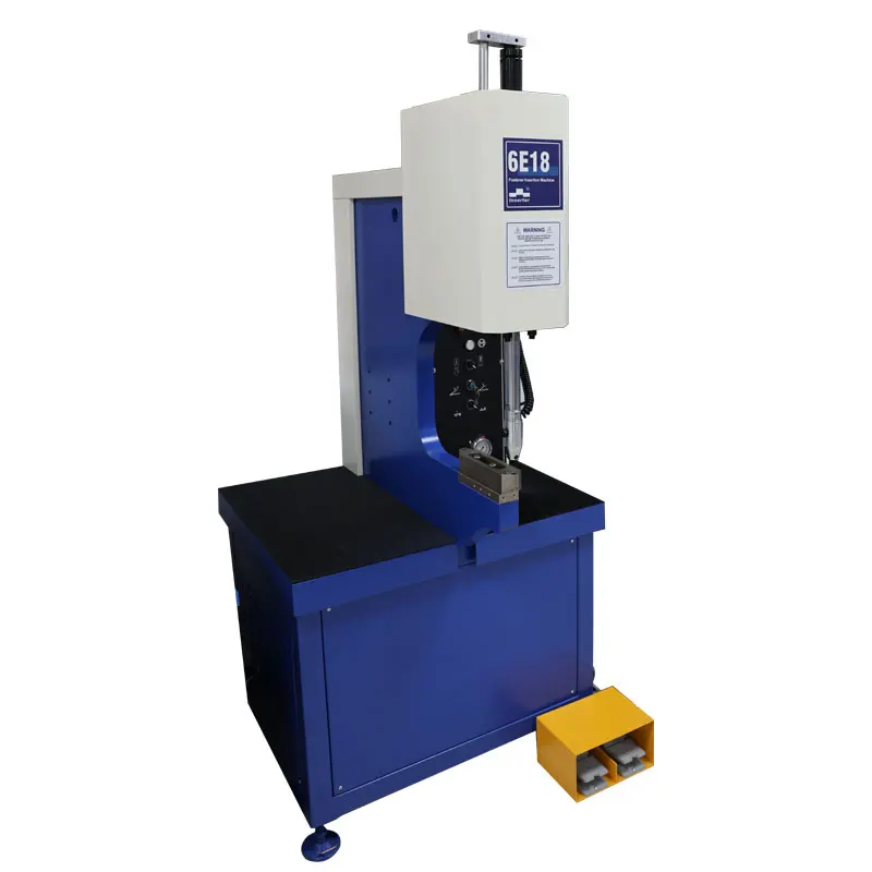 7 Inch Display Screen And 14 Pieces Of Manual Tool Stable Performance  Fastener Insertion Machine