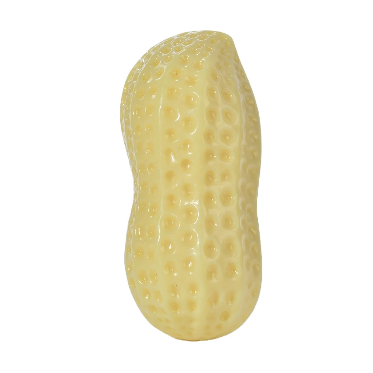 Dog Toys TPR Phonation Resistant Molars Teeth Cleaning Interactive Pet Teddy Puppy Pop Rubber Toys