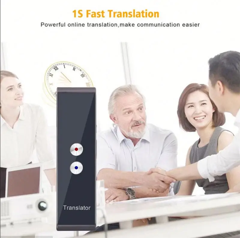 Talking pen portable Voice Translator Support 30+ Languages Translator Device Wifi /Offline Portable Language Translator Machine