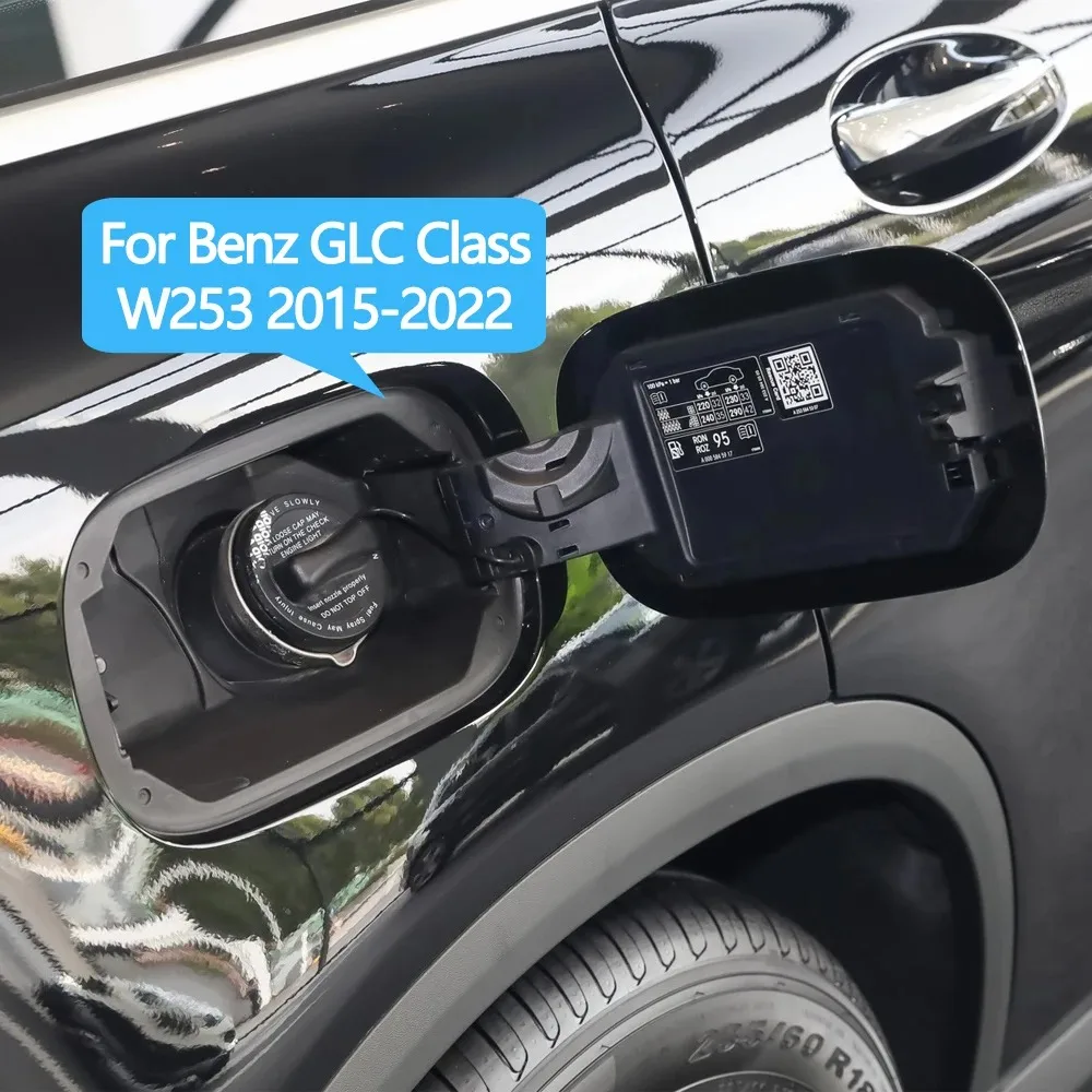 Exterior Car Fuel Tank Cap Cover Assembly For Mercedes BENZ GLC Class W253 2015-2022 GLC200 GLC220 GLC260 GLC300 2536305902
