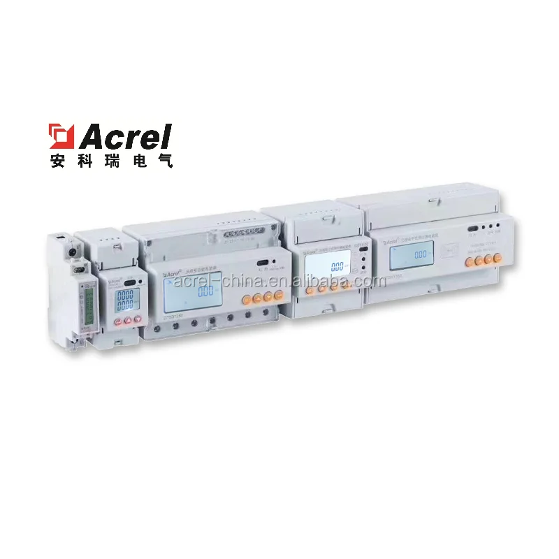 Однофазный din-рейку счетчик энергии 230V 60A 18*96*70 мм ADL10-E 0 ~ 999999kwh цифровой вольтметр Амперметр измеритель мощности