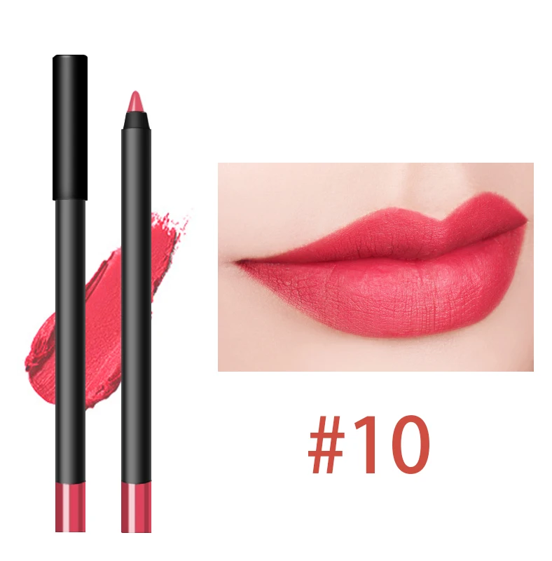 cosmetics private label custom waterproof lipliner best nude natural lip liner  black eyeliner lip liner pencil