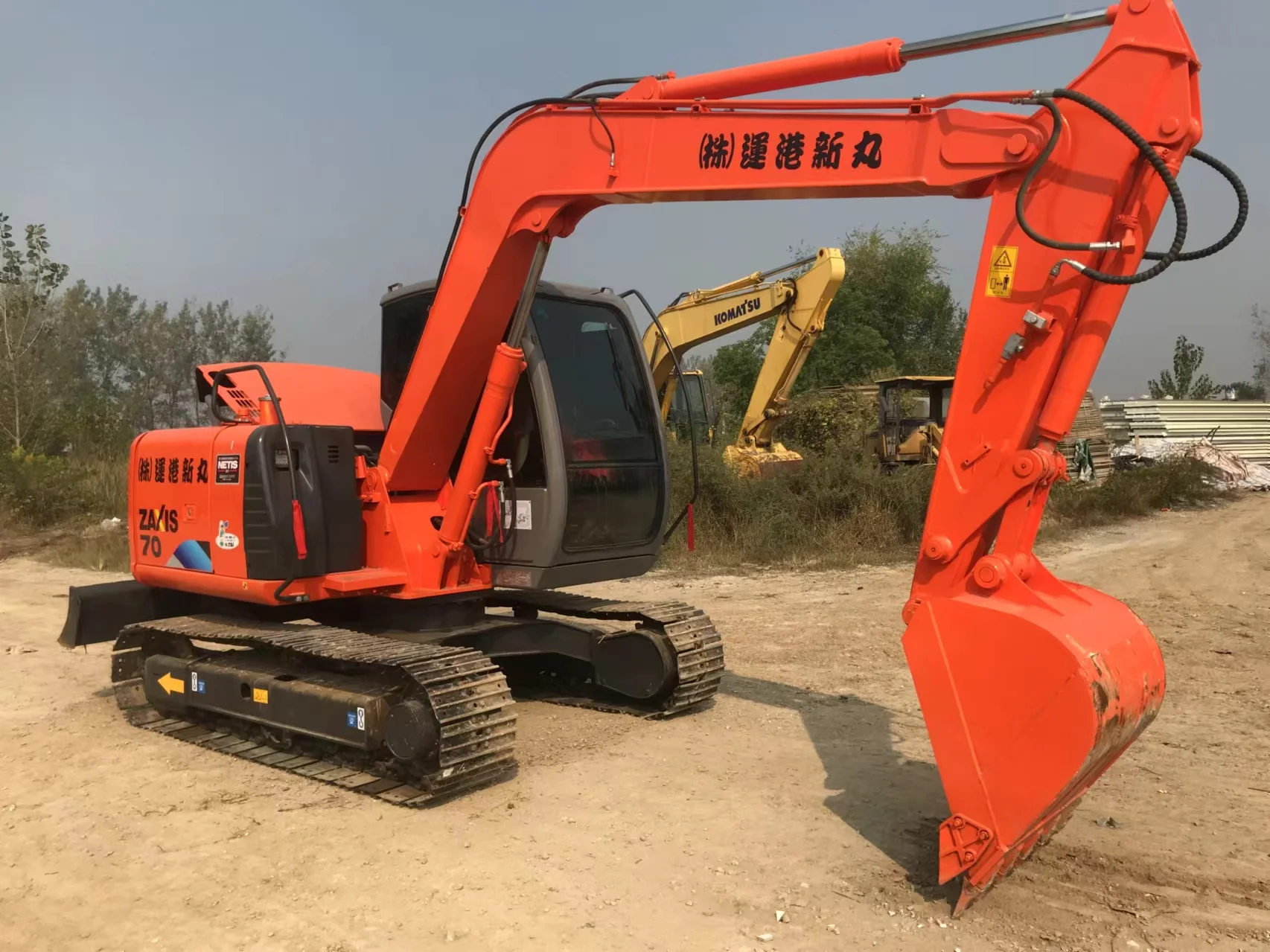 Well-liked Fast-selling Used hydraulic crawler excavator HITACHI zx70 ,good condition second hand excavator hitachi 70 for sale