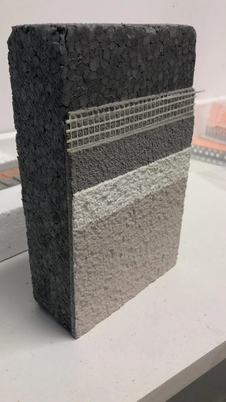 For safe and reliable buildings graphite infused grey sheet high pressure eps foam board it is used for heat insulation