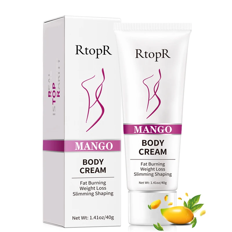 RtopR Mango Slimming Weight Lose Body Cream Fat Burner Body Leg Waist Effective Anti Cellulite Fat Burning Body Slim Cream