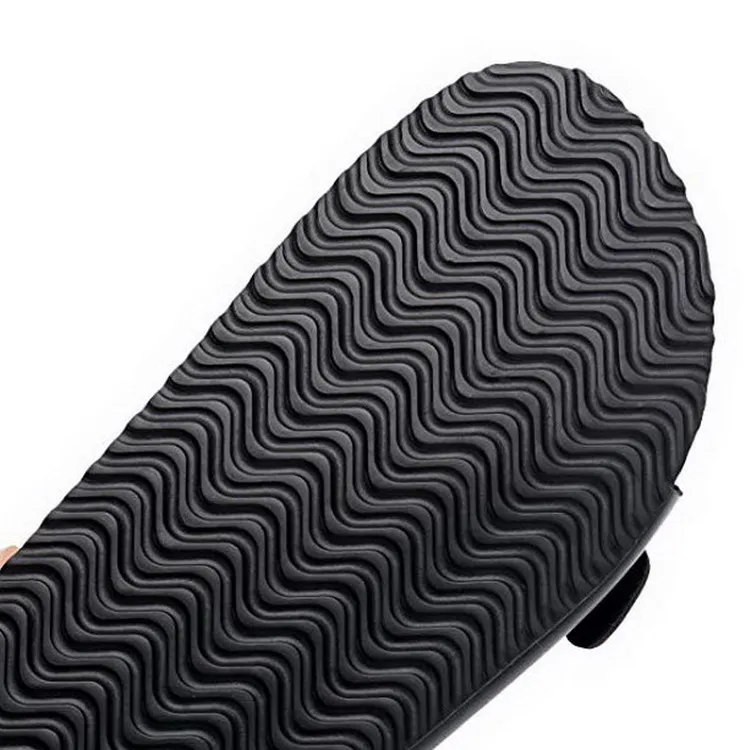 Wholesale Men Flat Sandals With Adjustable Buckle Sandals Cork Sole