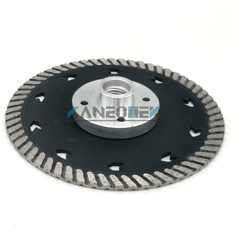 KANEOTEK China 5 inch 125mm angle grinder Dual Diamond Grinding and Cutting Blades For Granite Marble Stone