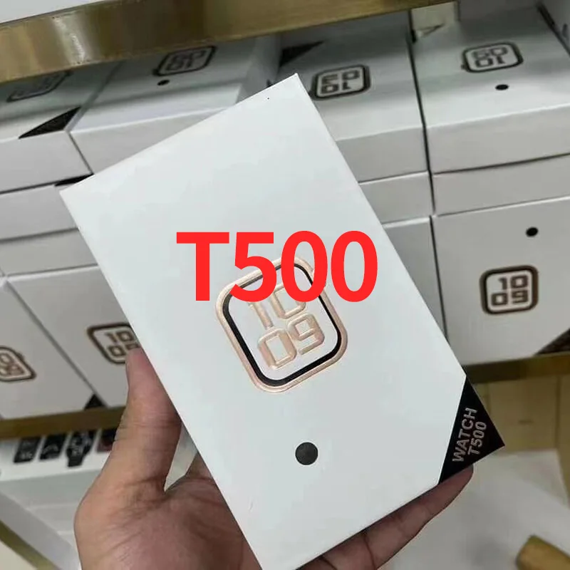 T500 Smartwatch Wearable Devices Series 5 6 Plus Max Smart Bracelet Reloj Inteligente Montre Intelligente T500 Smart Watch