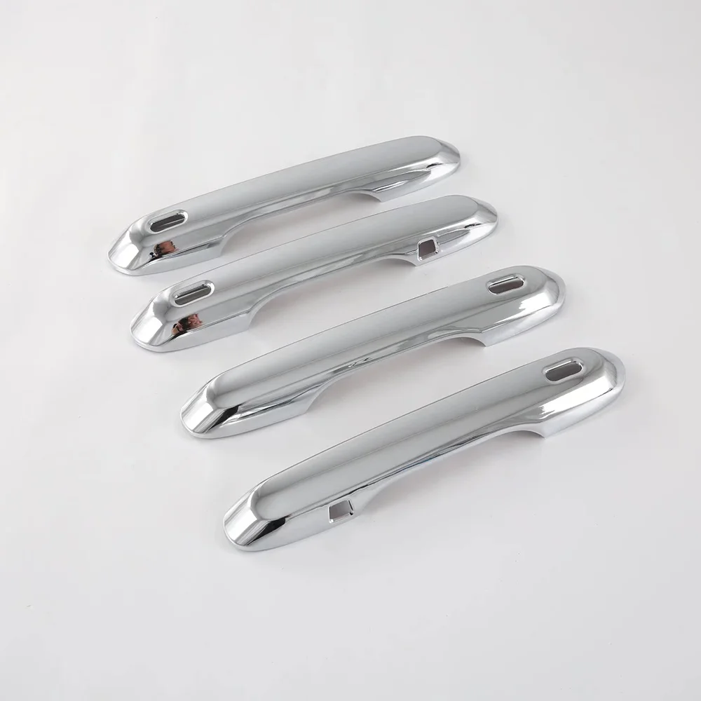 Car Accessories Body Kit Auto Chrome LHD Door Handle Insert Cover For 2022 Lexus NX 260