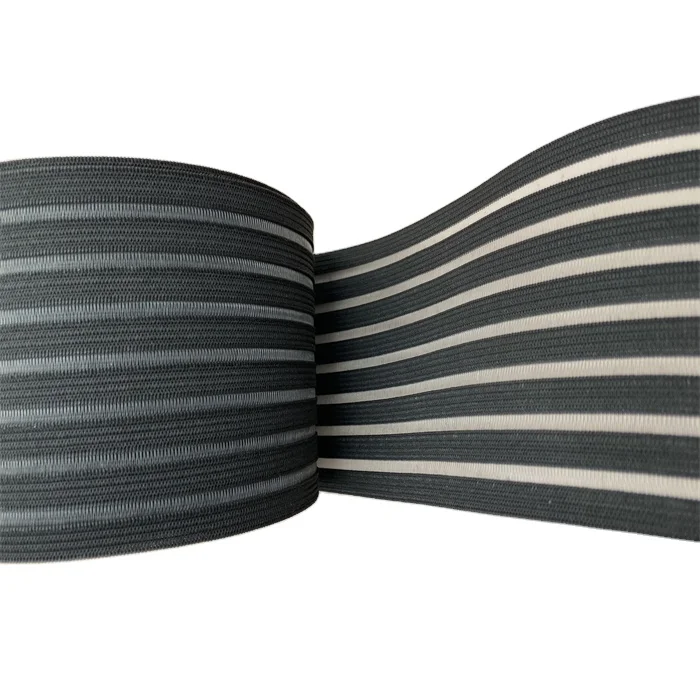 Manufacturer customized crochet elastic band hollow fish wire elastic band rubber band wrist bracer plastic waist plastic medica