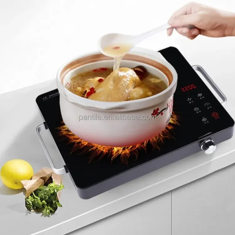 New Product OEM Multi-function Infrared  Cooker Home Appliances Ceramic Stove Infrared Hot Plate