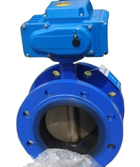 Fm Approved Factory Manufacture D642X Pneumatic Double Eccentric Cf3m Flange butterfly Valve