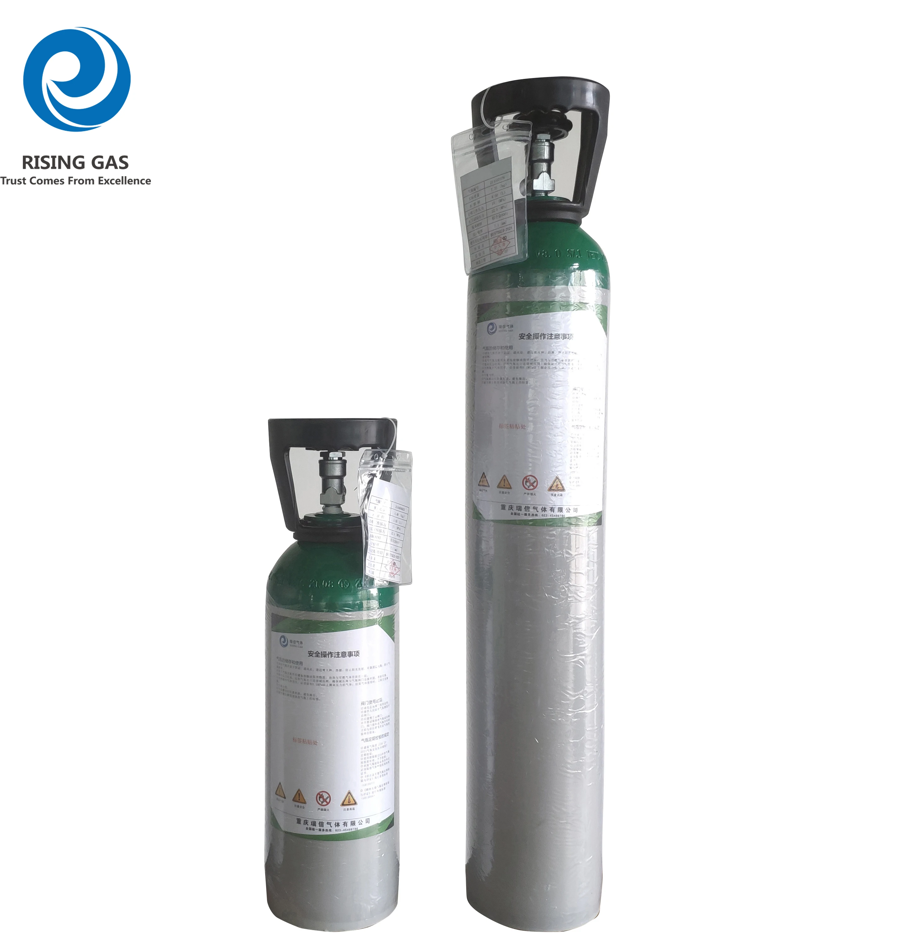 Различные Смесь Газа, индивидуальная калибровка, Смесь Газа