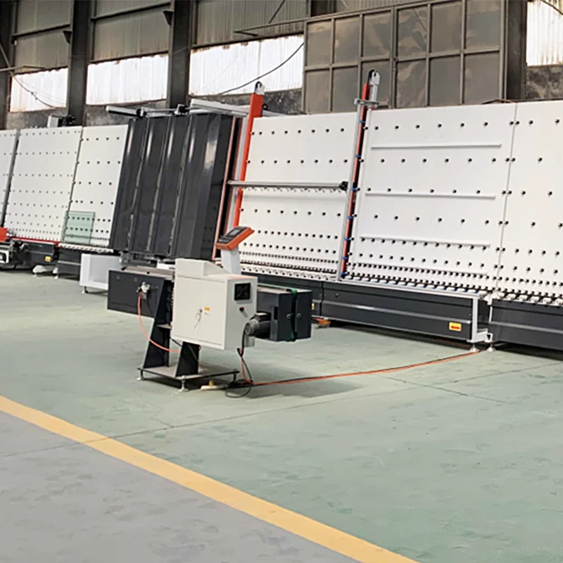 Fully Automatic Flat Press Tempered Glass Production Line Internal Insulating Glass Production Line Machinery