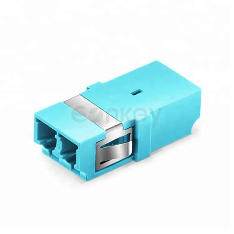 LC UPC DuplexFiber Adapter Blue Coupler Optic Fiber Adapter Fiber optical connector