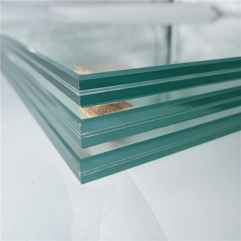 Domestic Industrial Manufacturers Manufacture Pvb High Hardness Bulletproof 6.38mm Laminated Glass