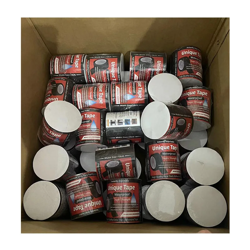 free sample Self Adhesive Pipe Leak Repair Tape Seal Flexible Waterproof Tape repair pipe duct water leaks pvc tape
