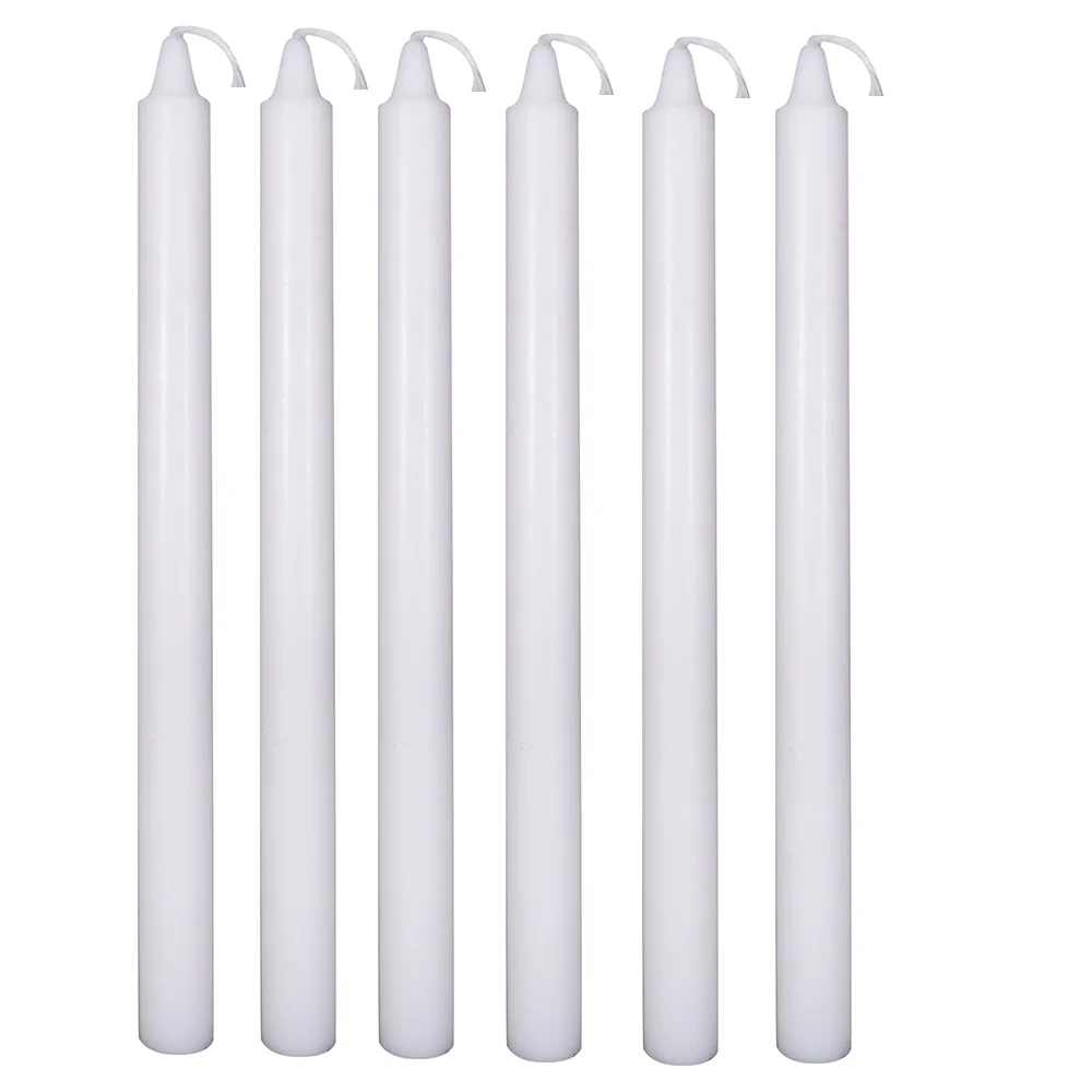 18g Cheap Stick White Lighting Candle/Bougie/Velas With Paraffin Wax For Household Decoration